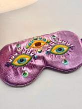 Load image into Gallery viewer, Sequin Third Eye Sleep Mask
