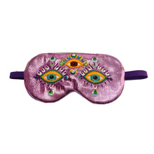 Load image into Gallery viewer, Sequin Third Eye Sleep Mask
