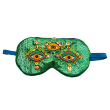 Load image into Gallery viewer, Sequin Third Eye Sleep Mask
