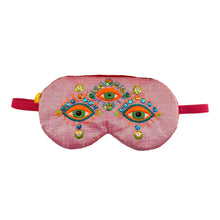 Load image into Gallery viewer, Sequin Third Eye Sleep Mask
