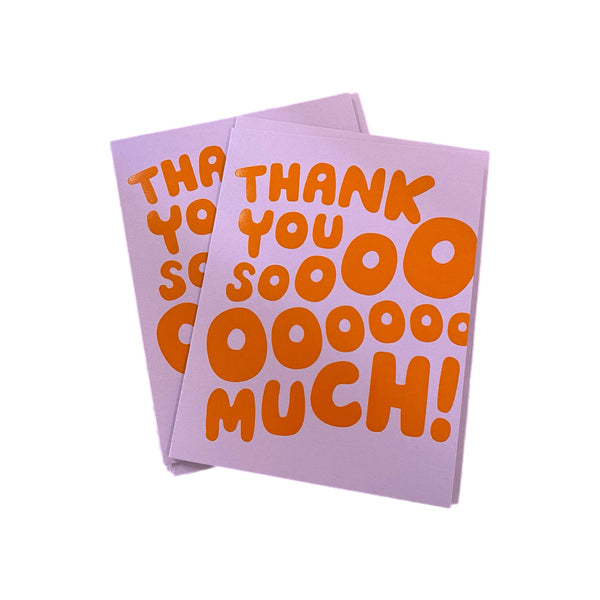 THANK YOU SO MUCH カードセット Thank You Sooo Much Boxed Cards