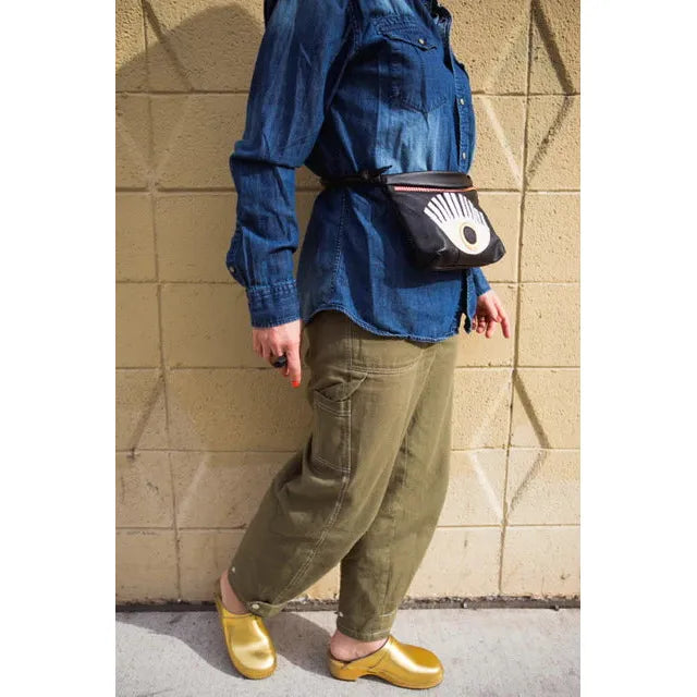 Field Fanny Pack - Hemp Leaf