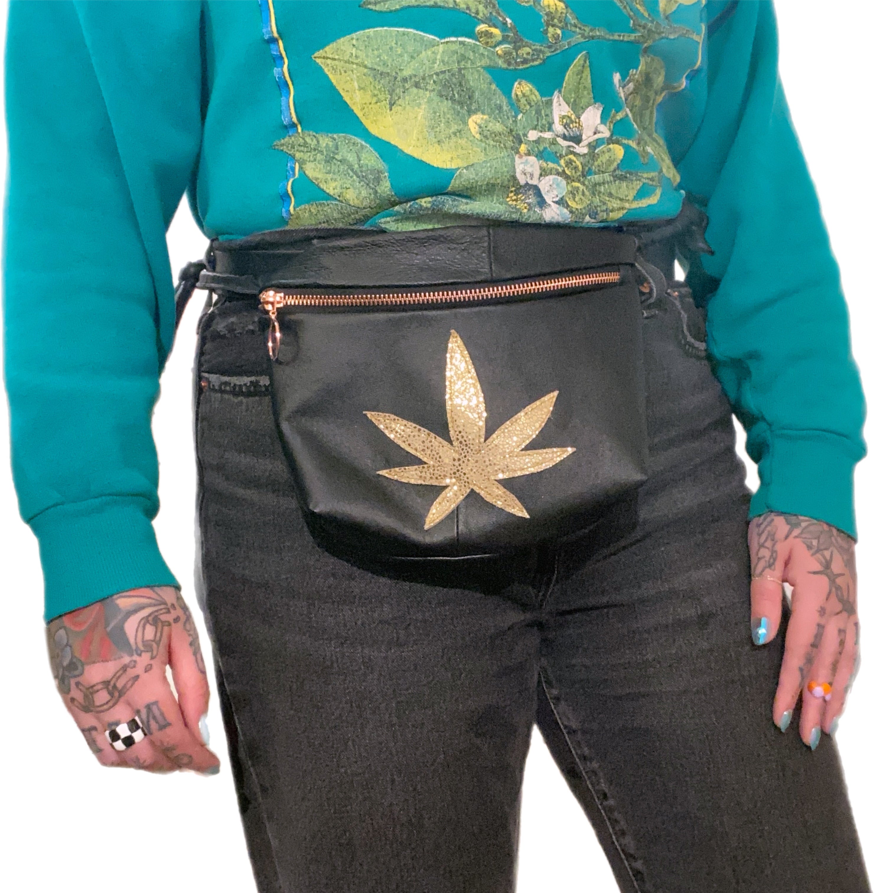Field Fanny Pack - Hemp Leaf