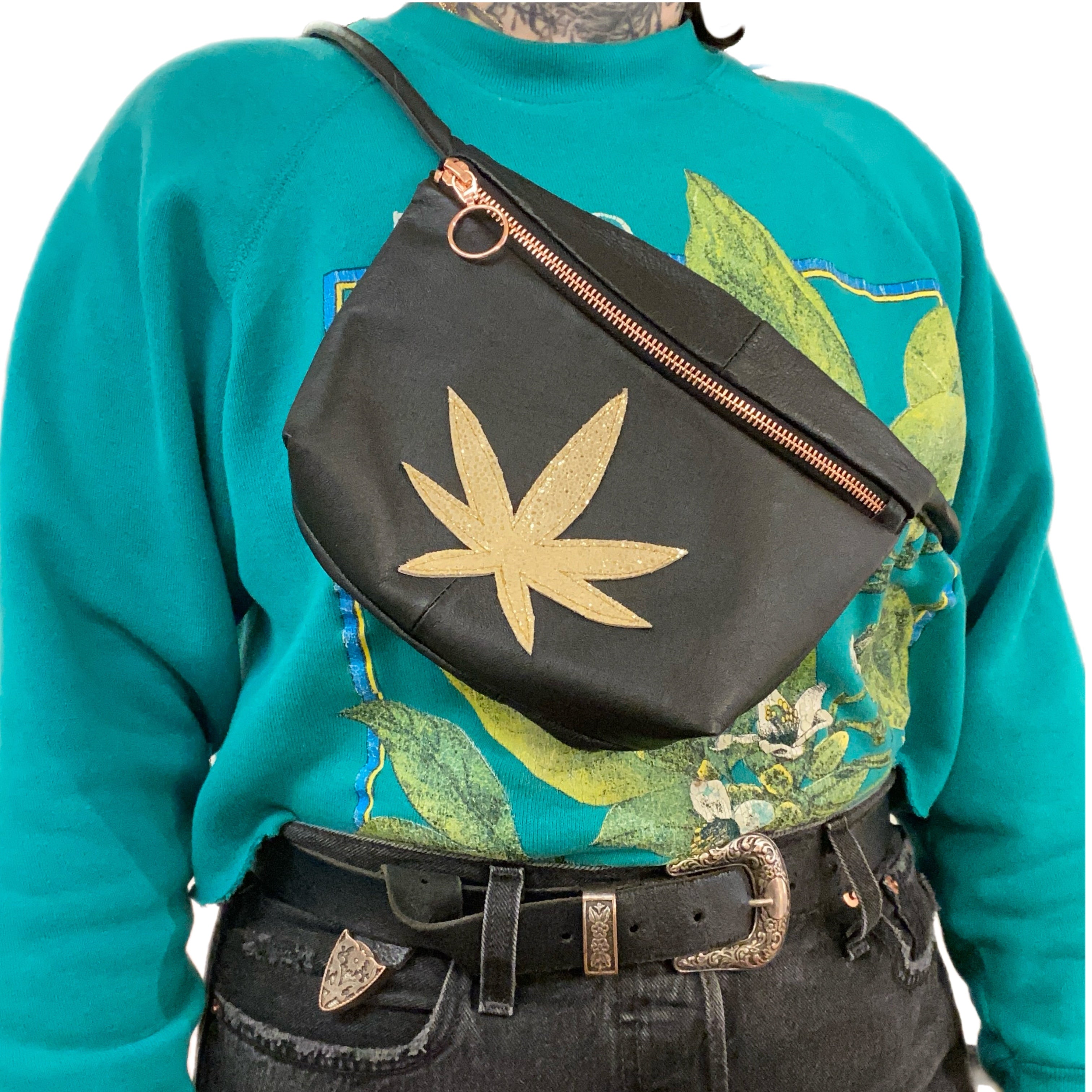 Field Fanny Pack - Hemp Leaf