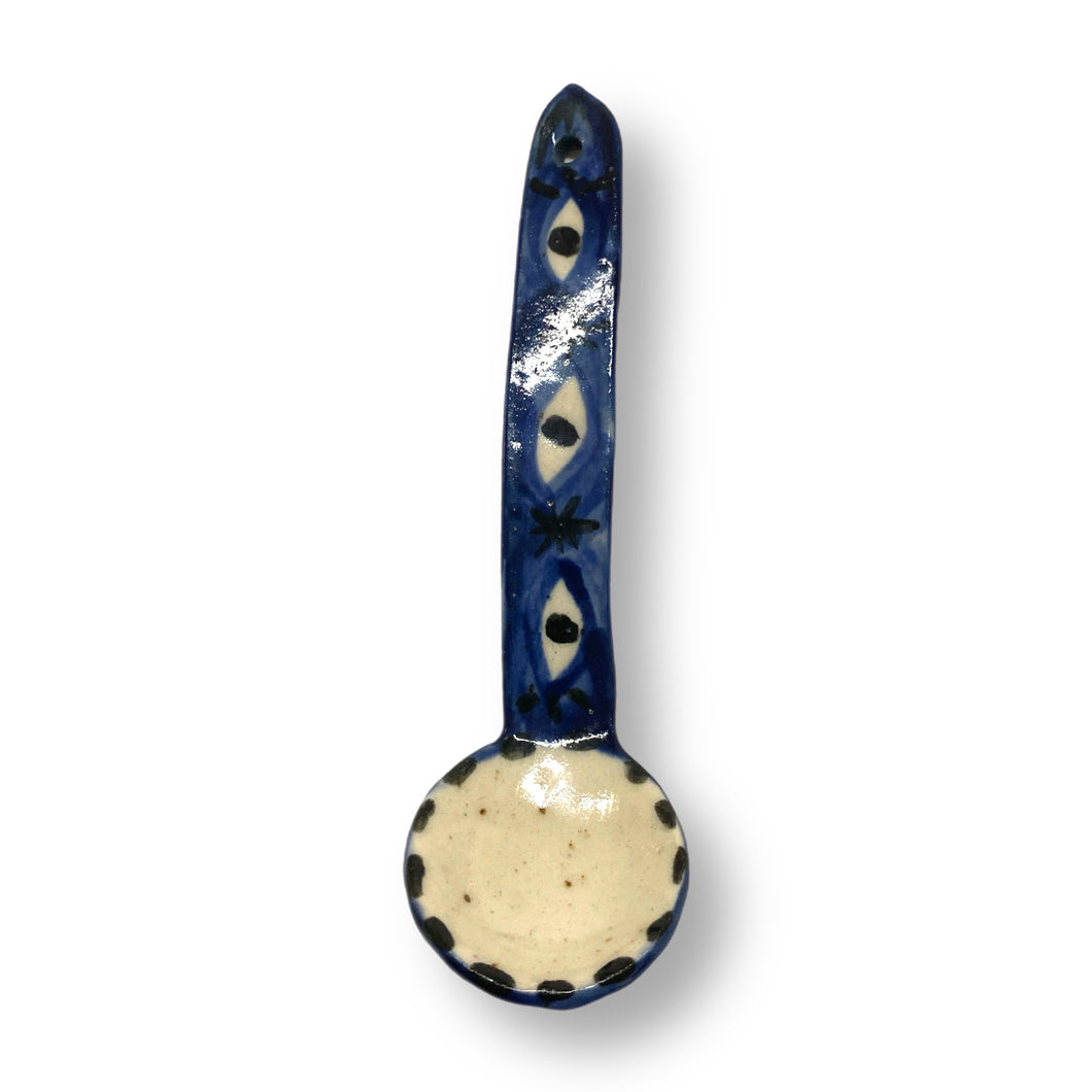 Small Ceramic Spoon