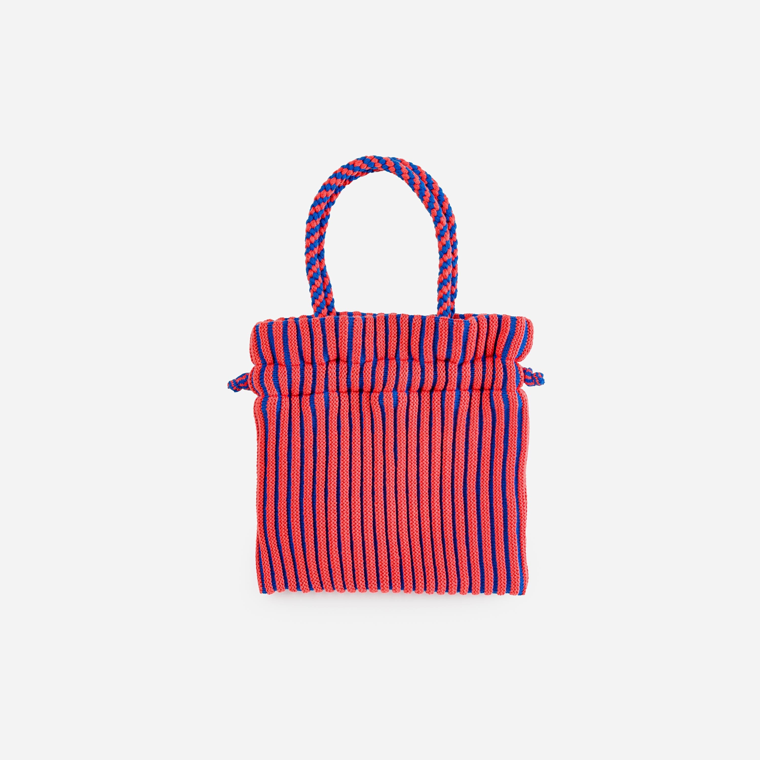 Candy Stripe Mini Tote