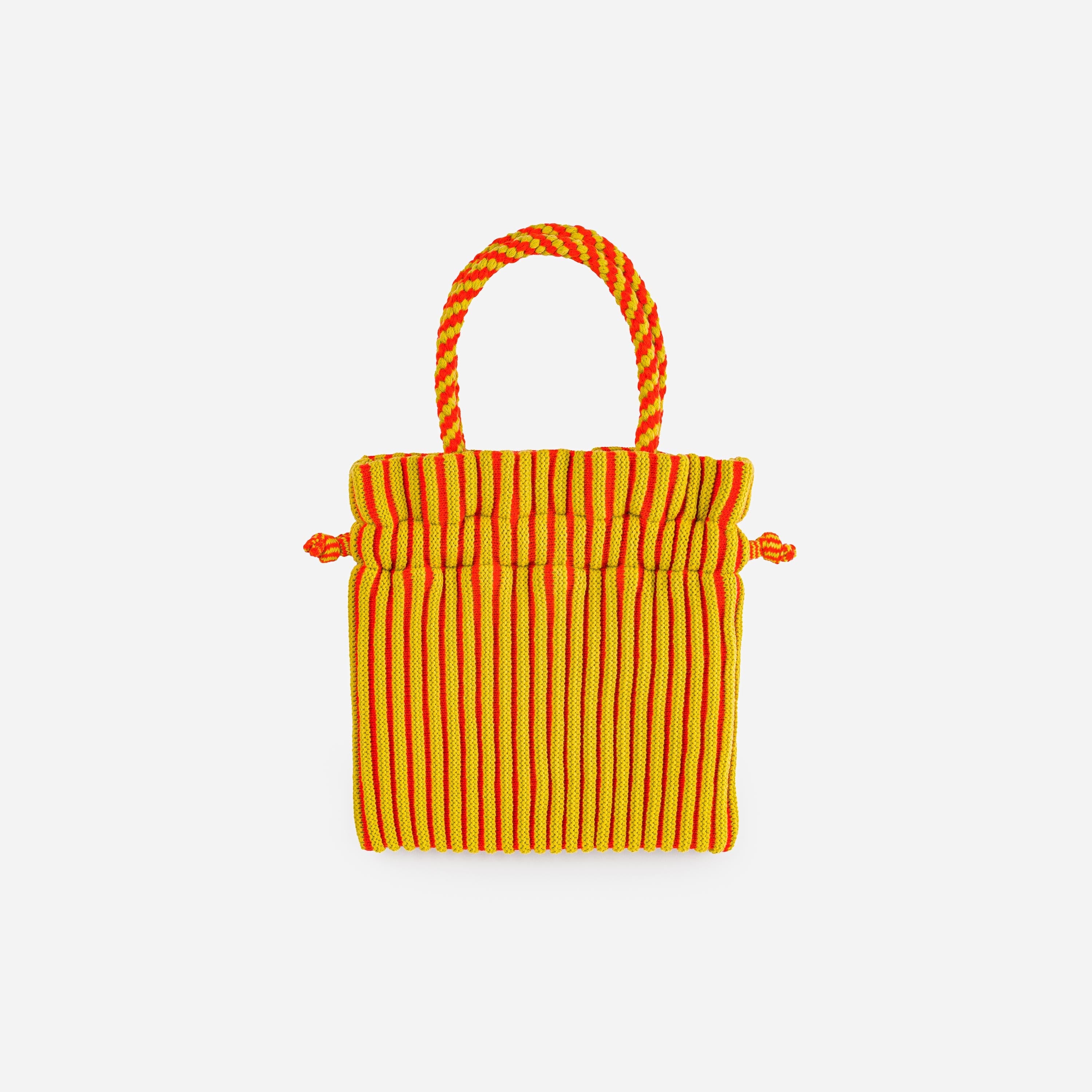 Candy Stripe Mini Tote