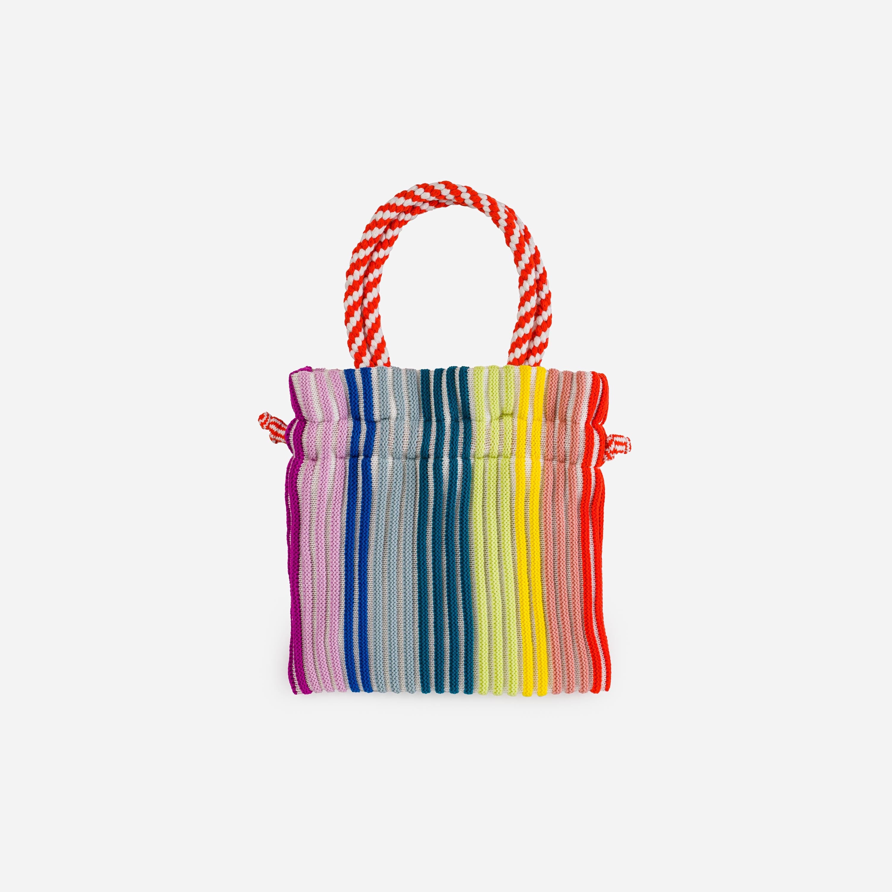 Candy Stripe Mini Tote