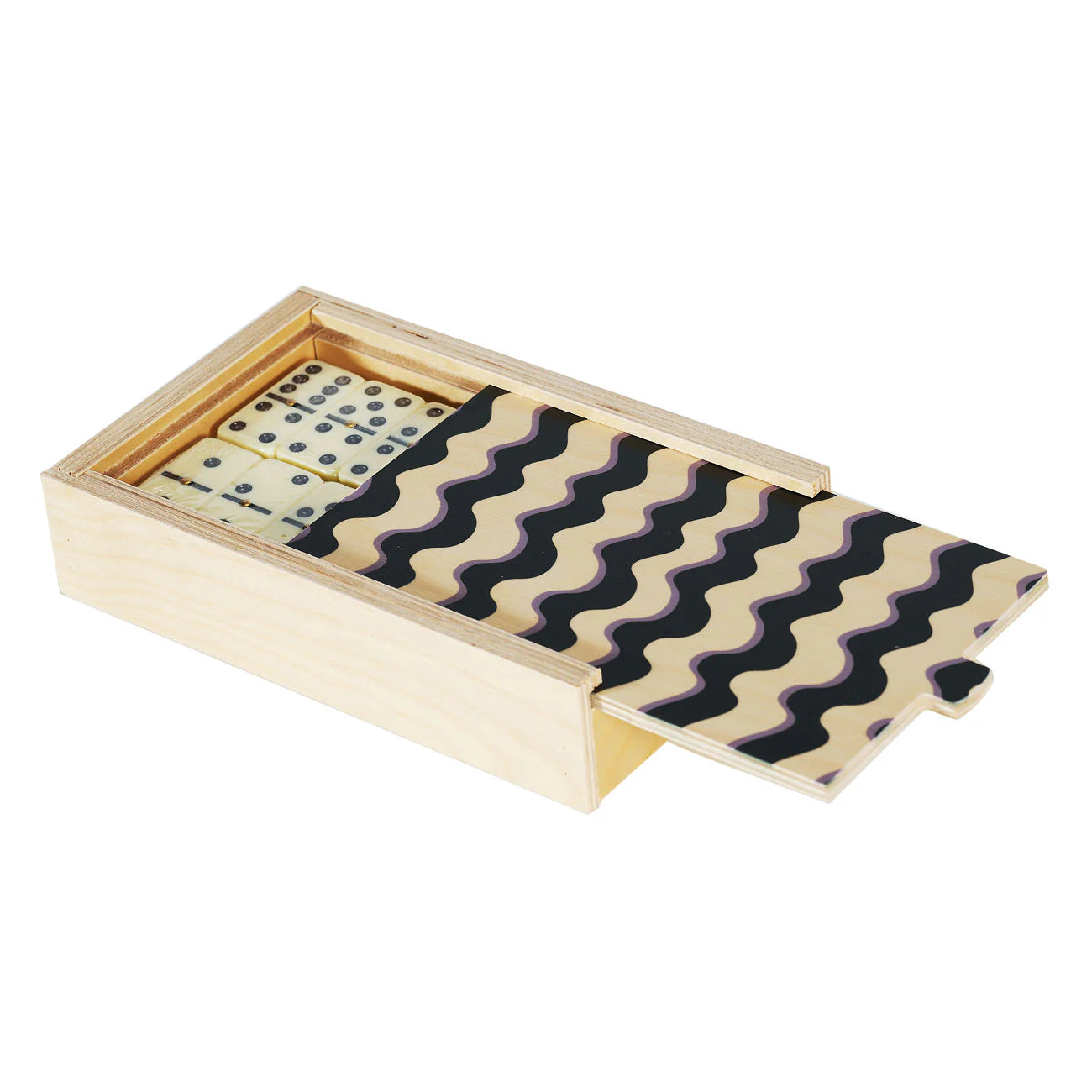 Wavy Domino Set