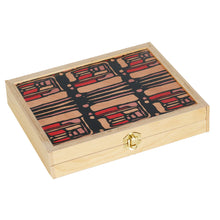 Load image into Gallery viewer, Ruby Rose Travel Backgammon Set
