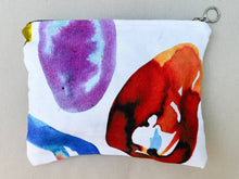 Load image into Gallery viewer, Zipper Pouch Bag - Marbles - Canvas
