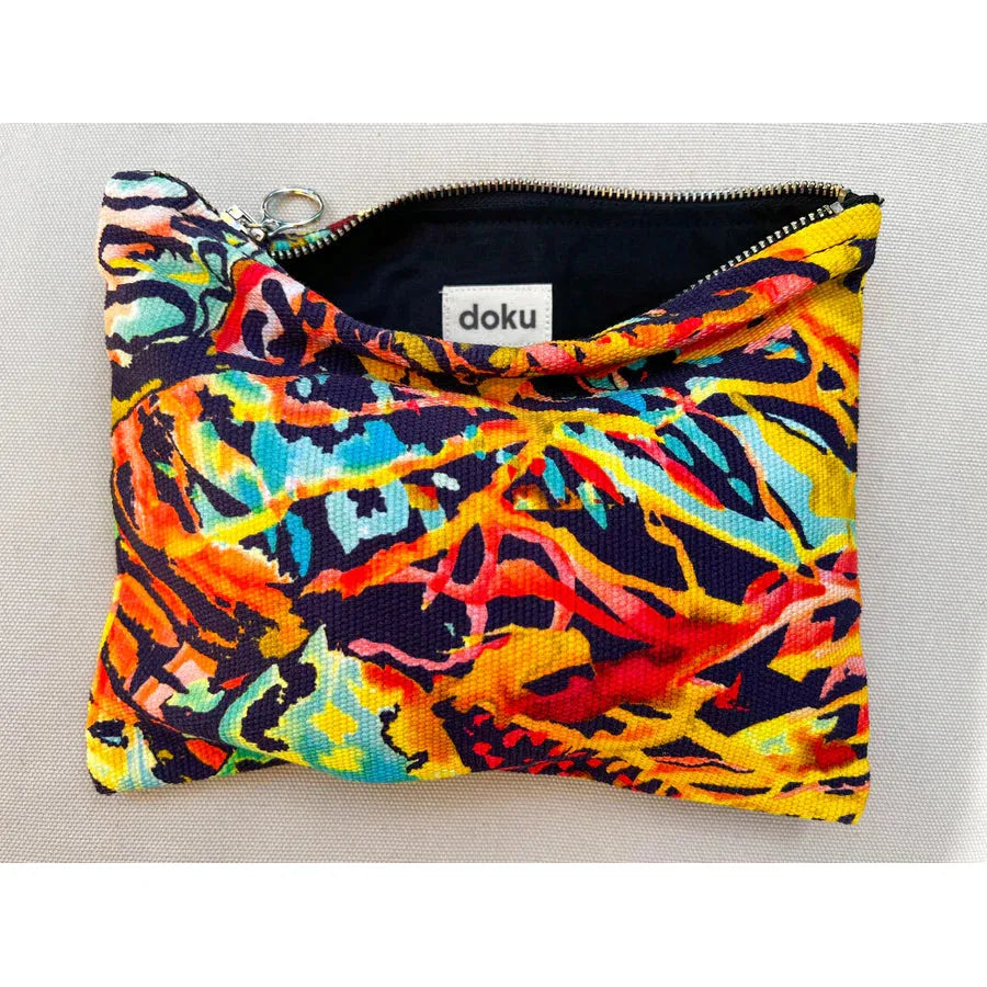 Zipper Pouch Bag - Lush - Canvas