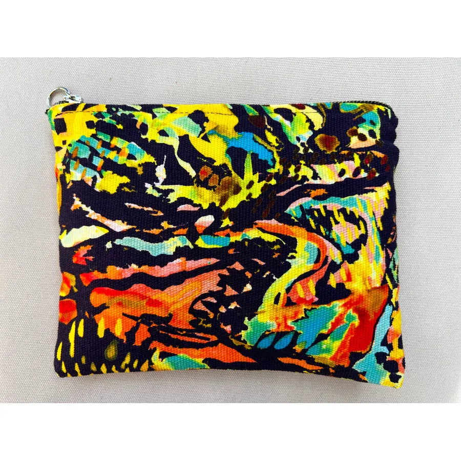 Zipper Pouch Bag - Lush - Canvas