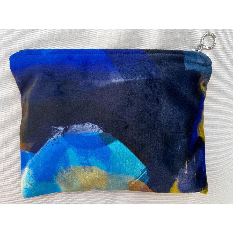 Zipper Pouch Bag - Eclipse - Velvet