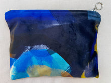 Load image into Gallery viewer, Zipper Pouch Bag - Eclipse - Velvet
