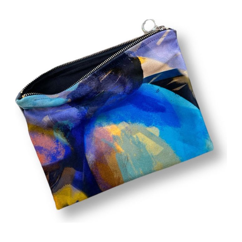 Zipper Pouch Bag - Eclipse