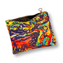 Load image into Gallery viewer, Zipper Pouch Bag - Lush - Canvas
