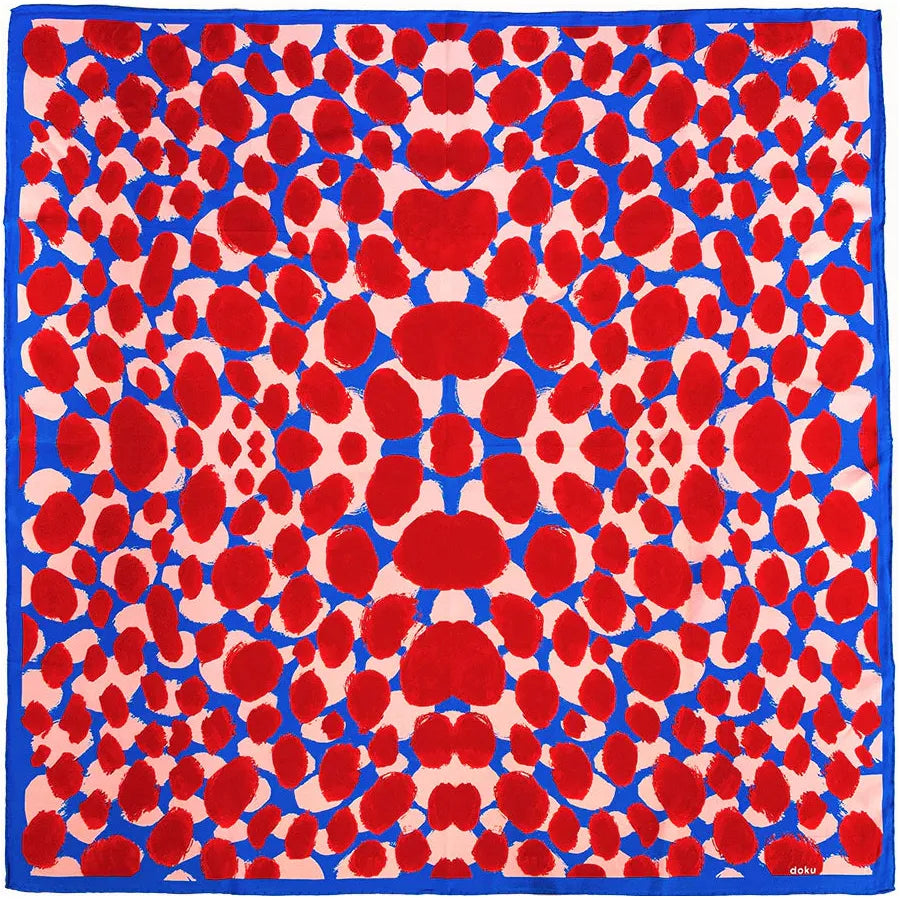 Berry Patch Silk Scarf