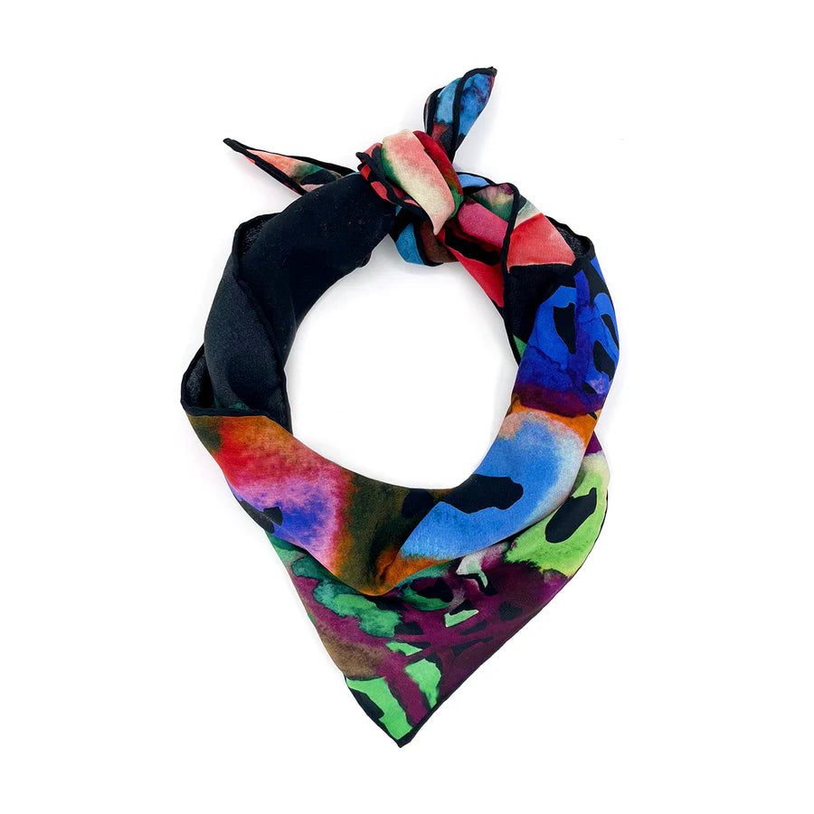 Night Fall Silk Scarf