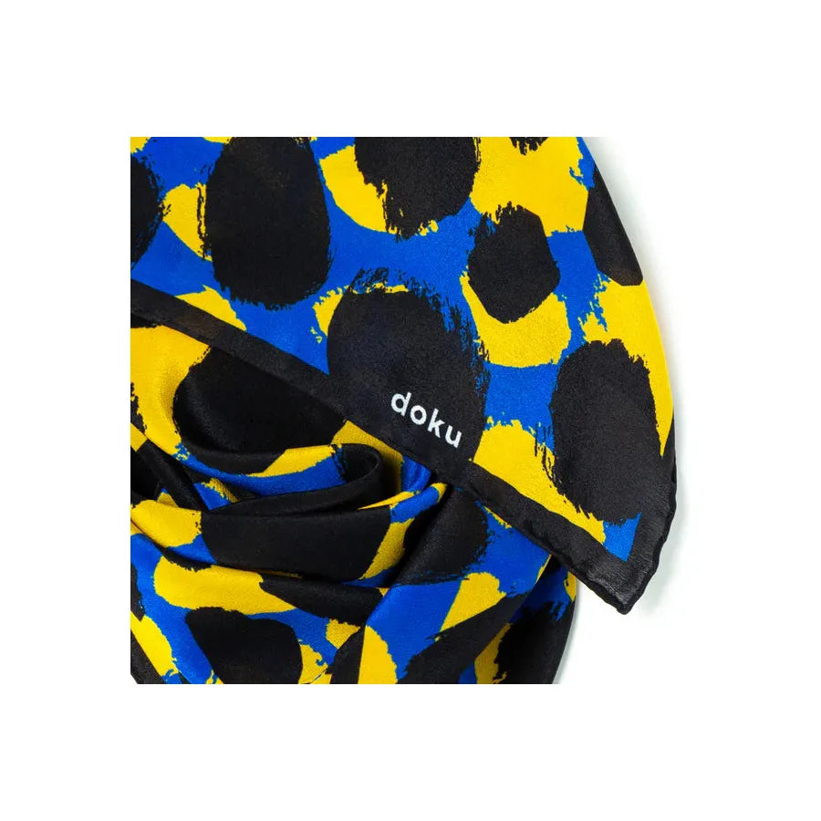 Honey Cove Silk Scarf