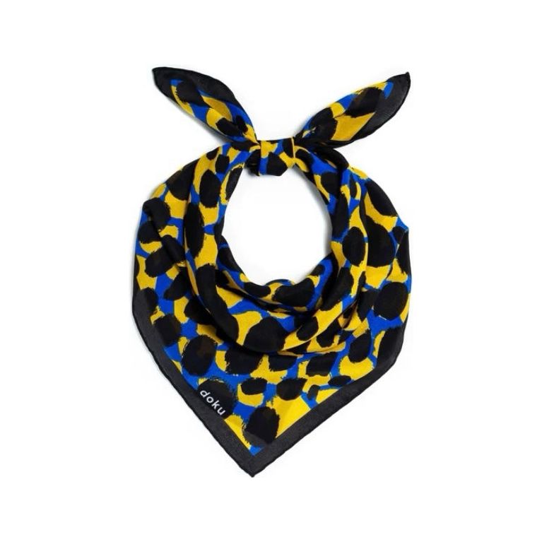 Honey Cove Silk Scarf