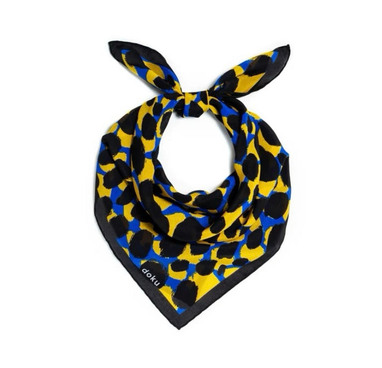 Honey Cove Silk Scarf