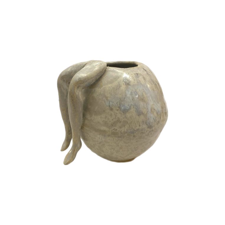 Leg Vase