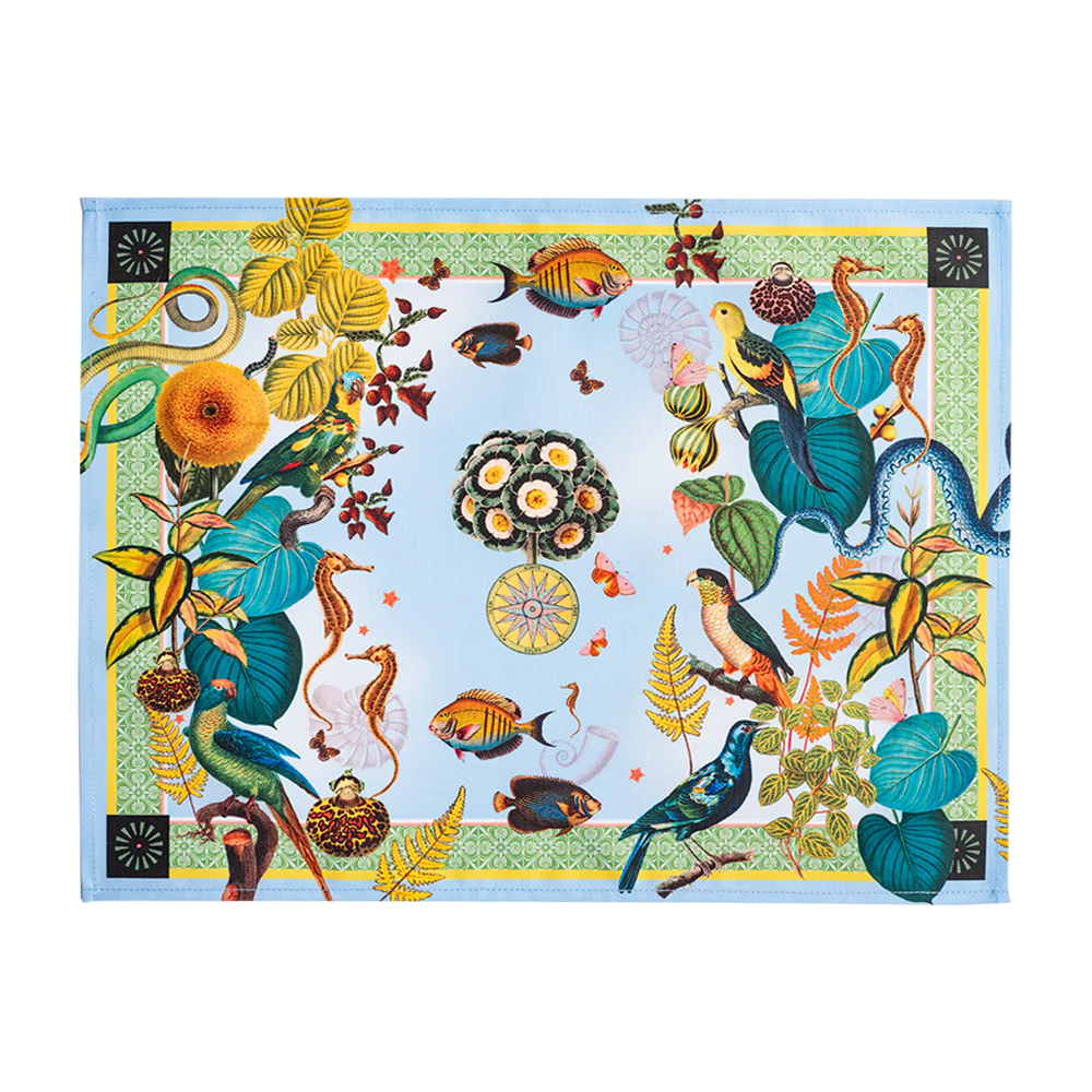 Mar Del Cielo Green Placemat