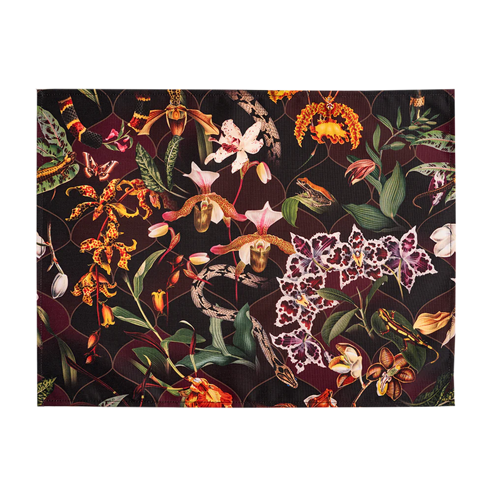 Orquidea Tigre Placemat