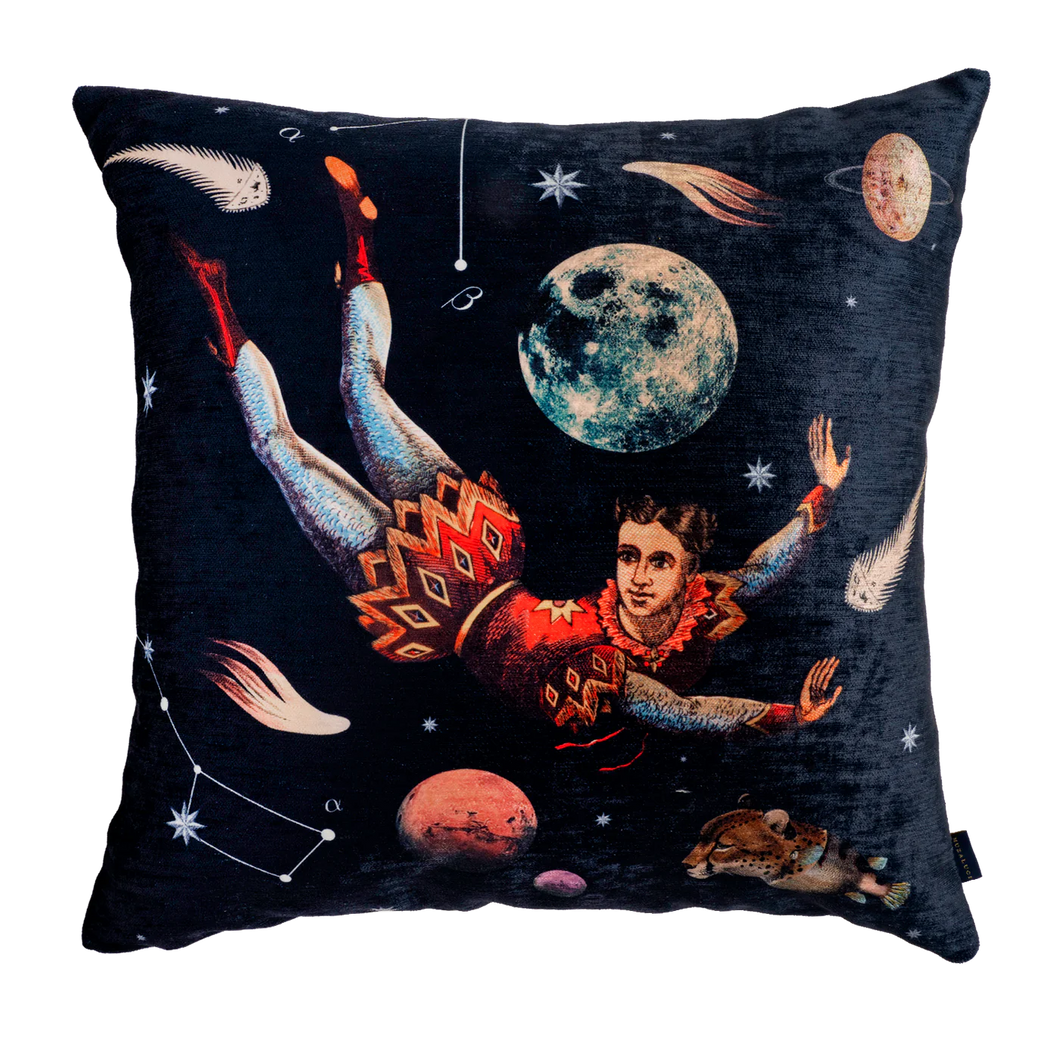 Kingdom Prince Velvet Pillow