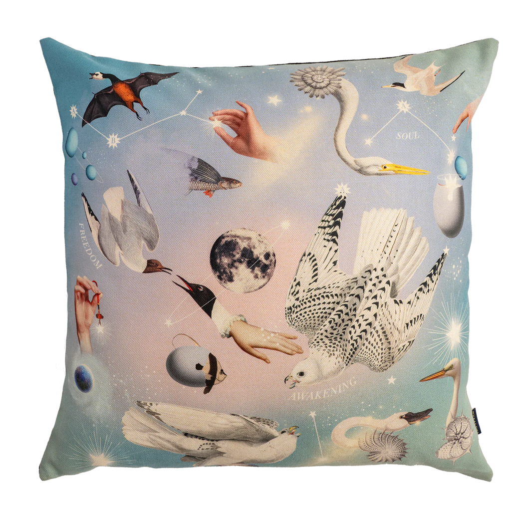 Magic Animals Canvas Pillow