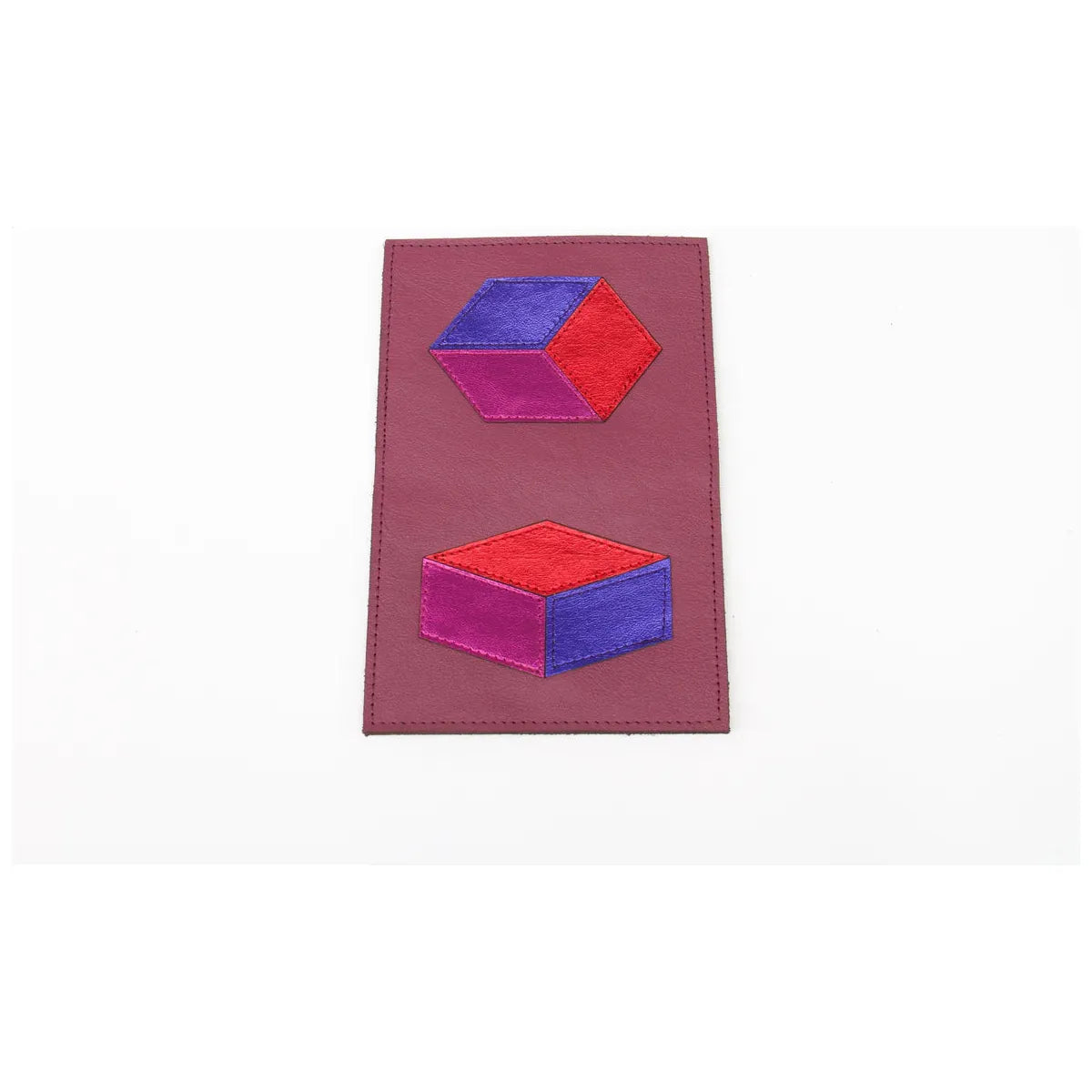 Colorful Cube Pouch