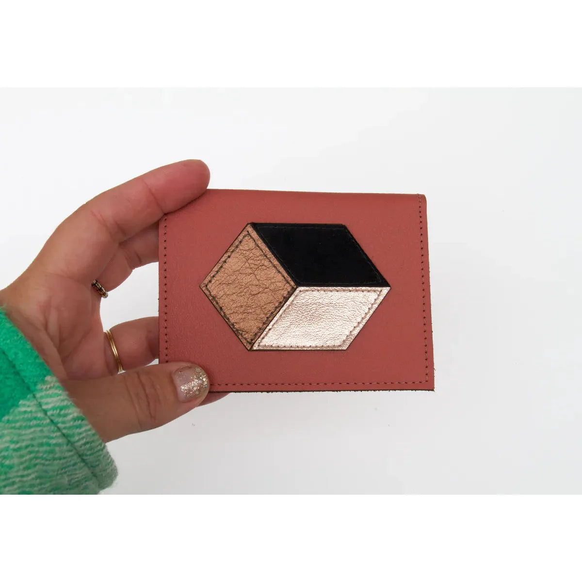 Colorful Cube Pouch