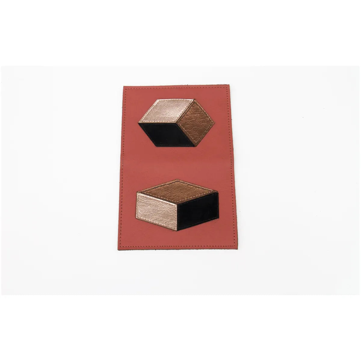 Colorful Cube Pouch
