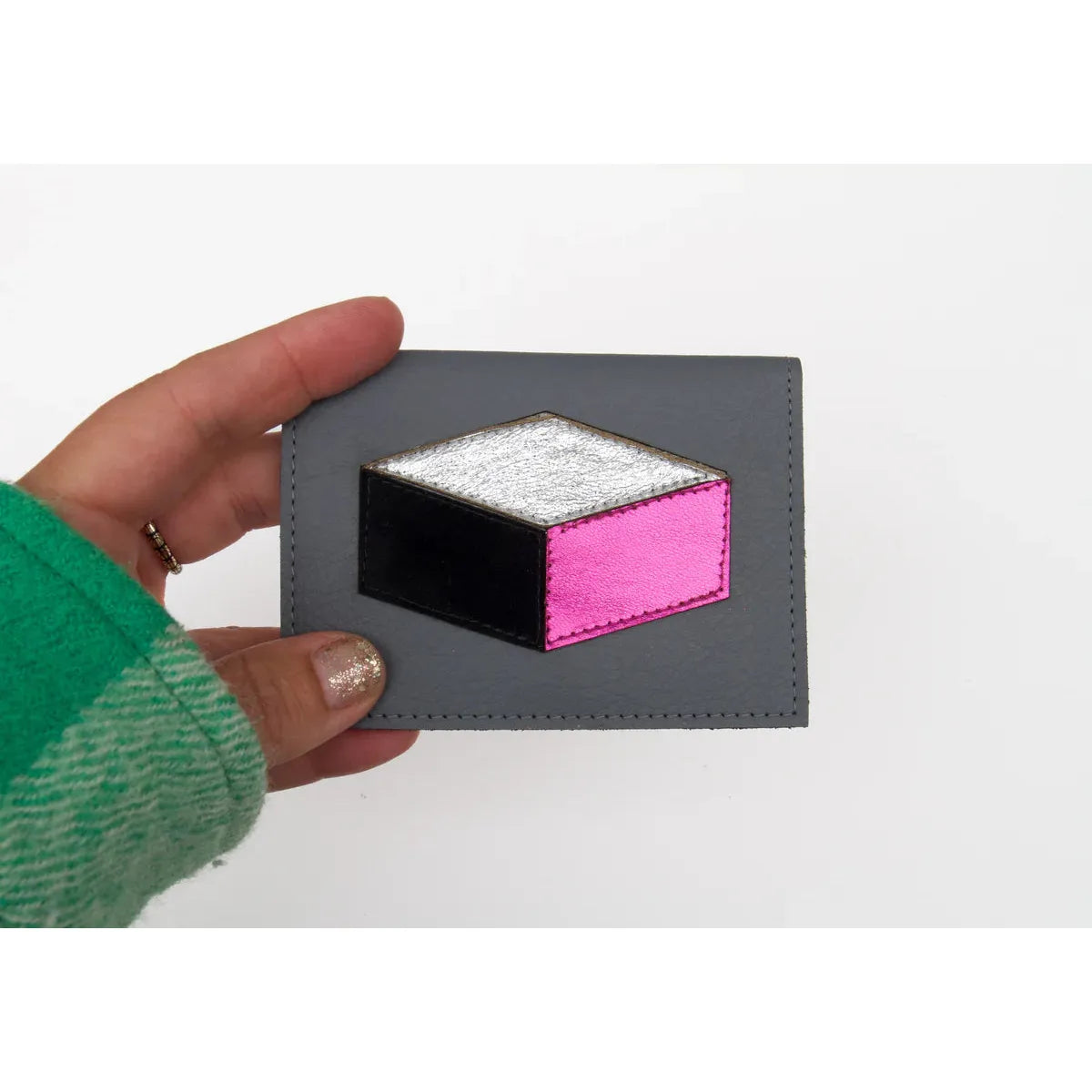 Colorful Cube Pouch