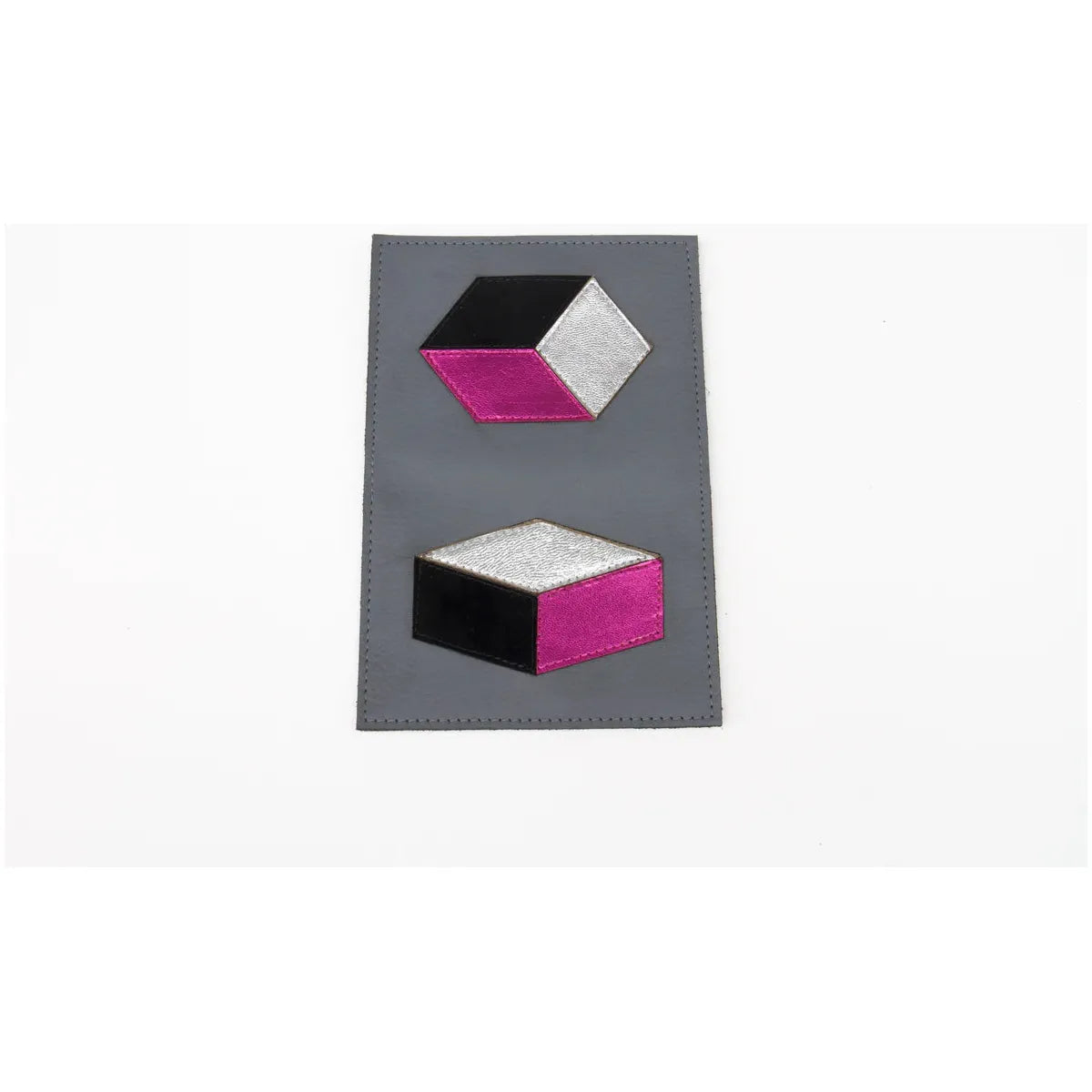 Colorful Cube Pouch