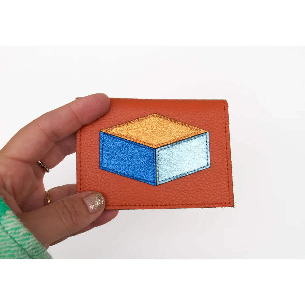 Colorful Cube Pouch