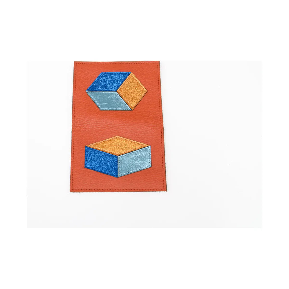 Colorful Cube Pouch
