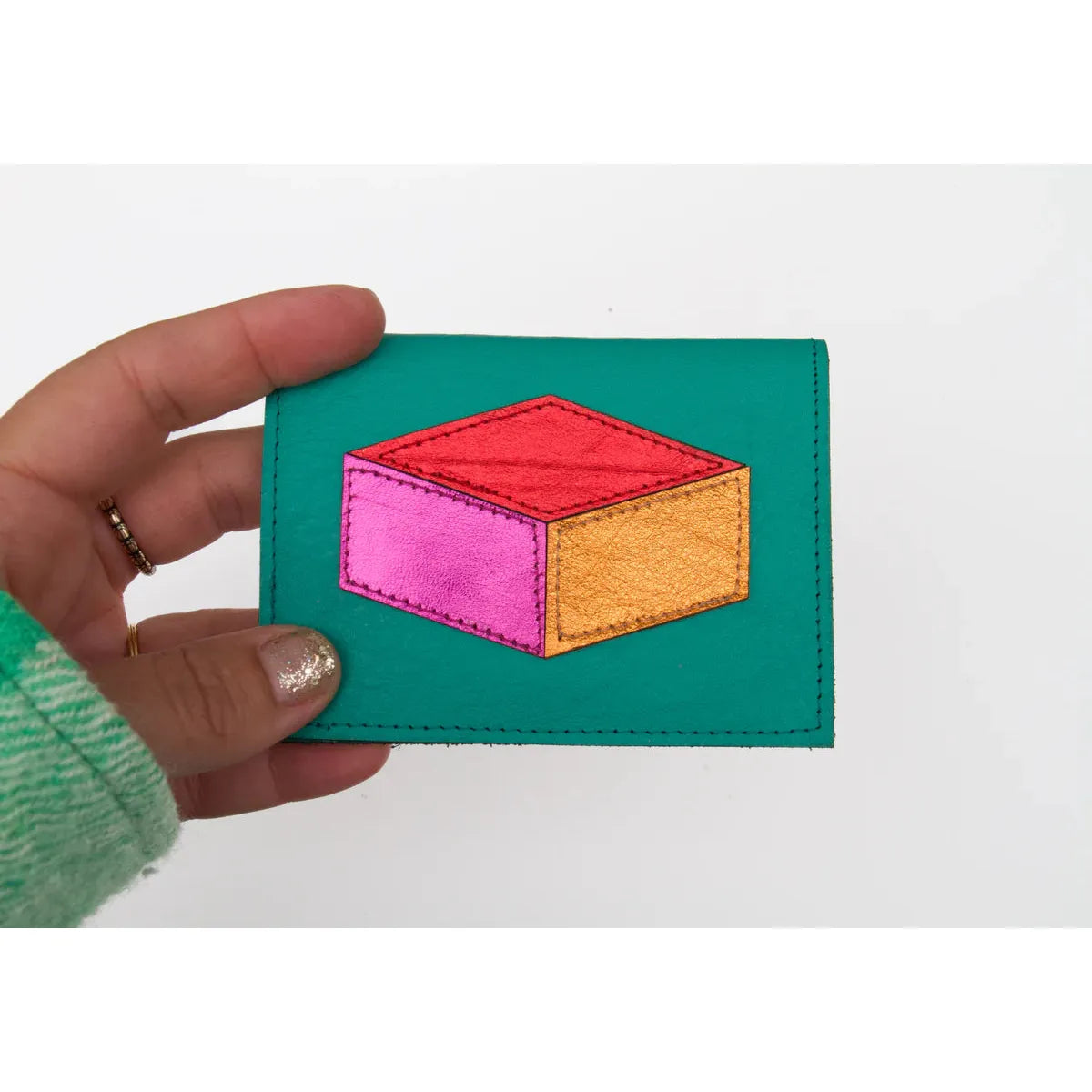 Colorful Cube Pouch