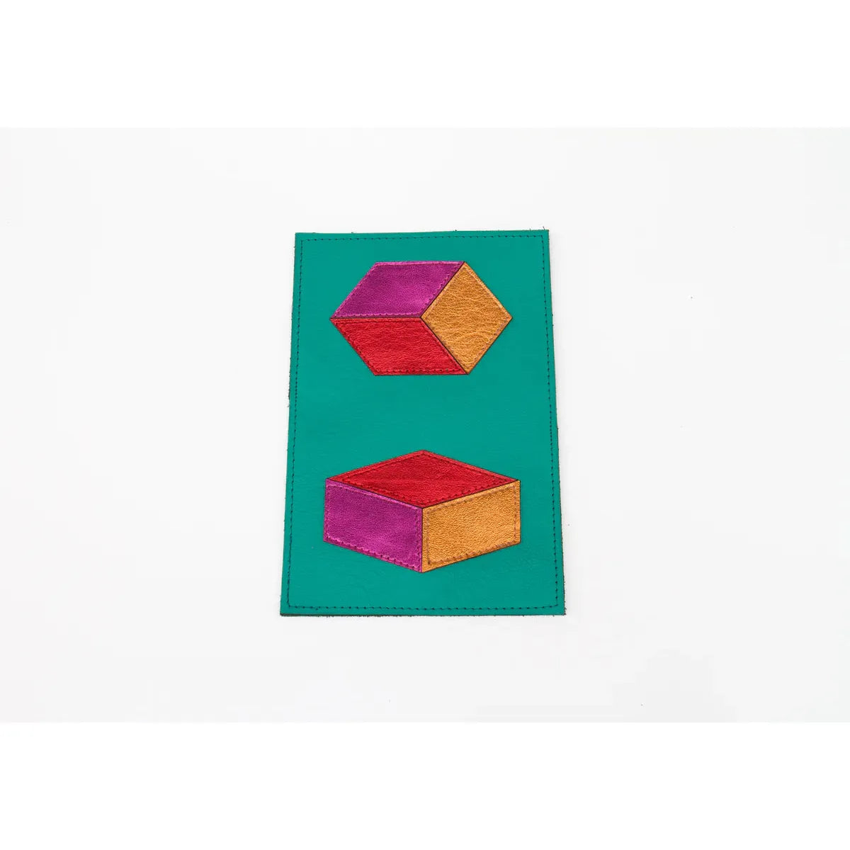 Colorful Cube Pouch