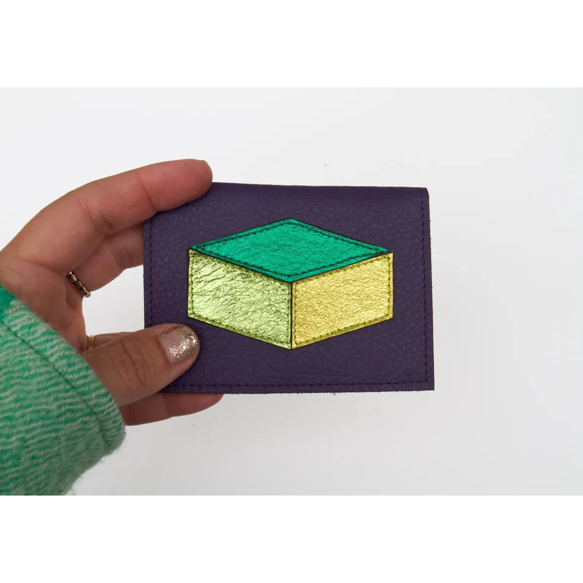 Colorful Cube Pouch