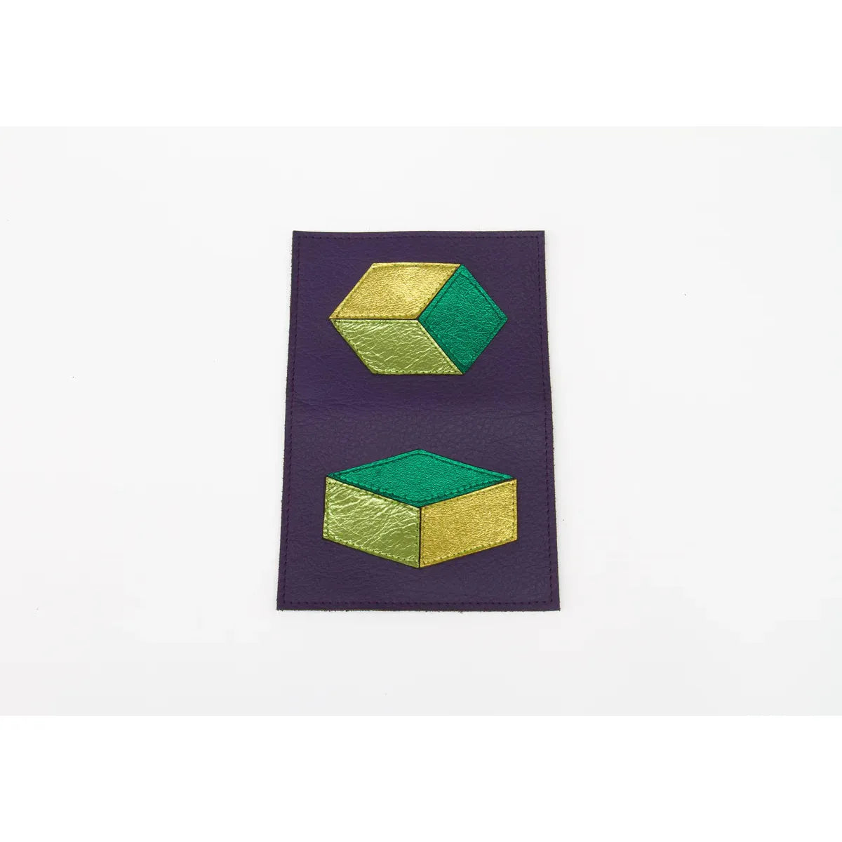 Colorful Cube Pouch