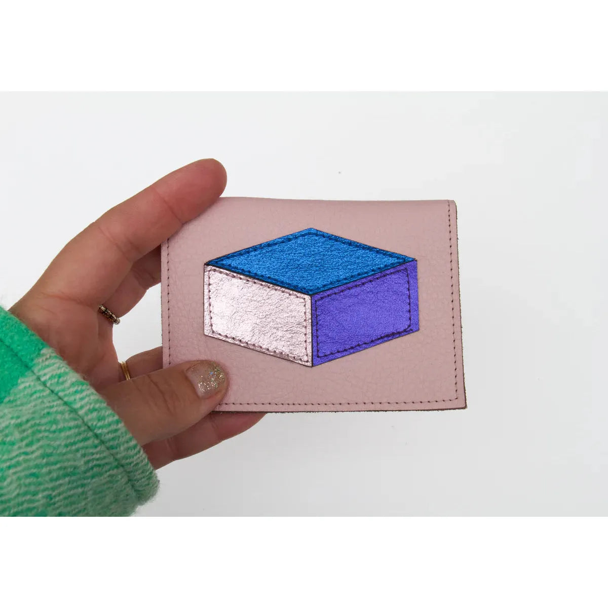 Colorful Cube Pouch
