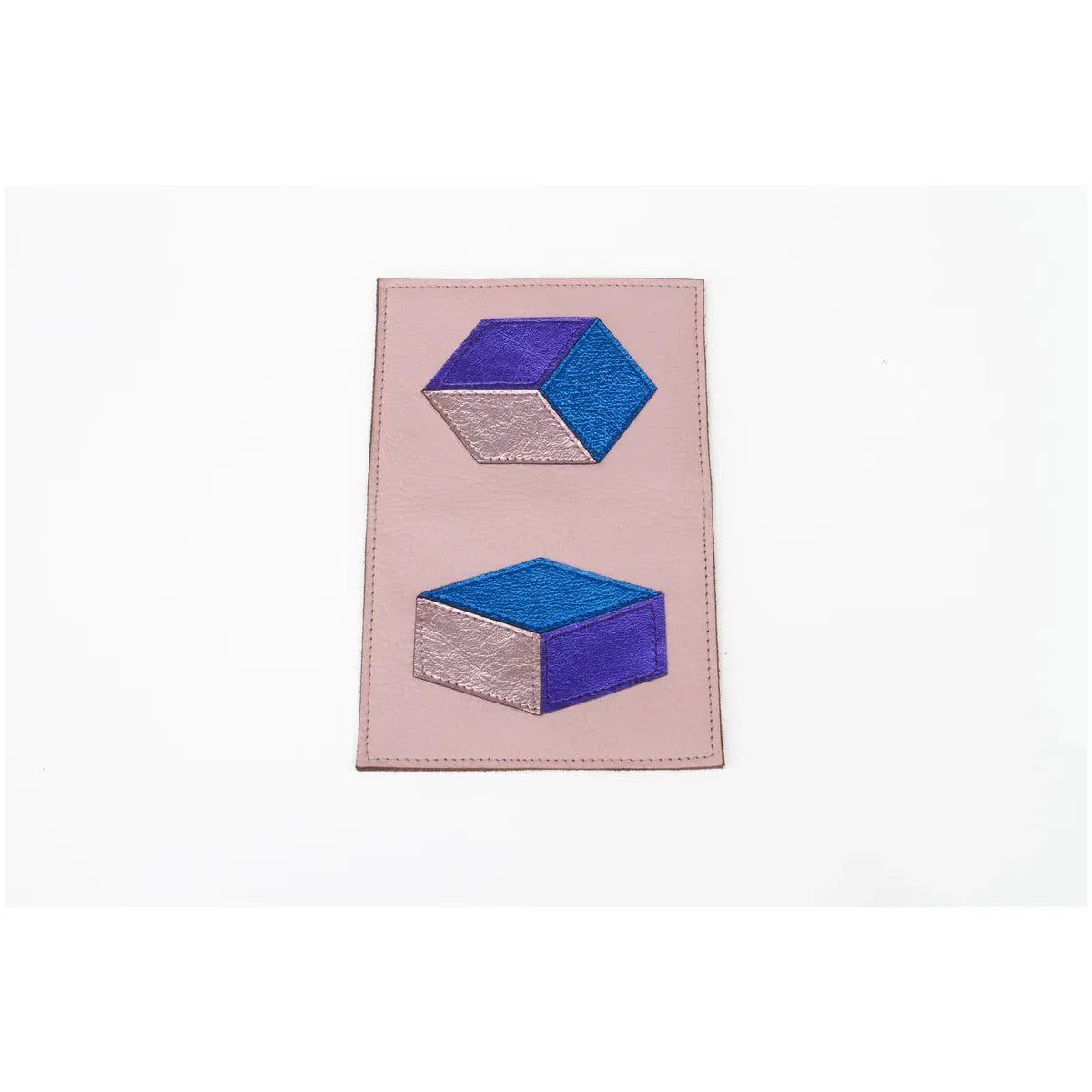 Colorful Cube Pouch