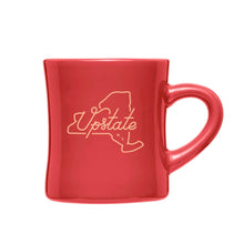 Load image into Gallery viewer, The Upstater Ceramic Diner Mug
