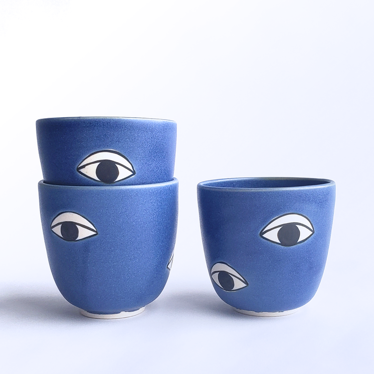 Many Eyes Cup