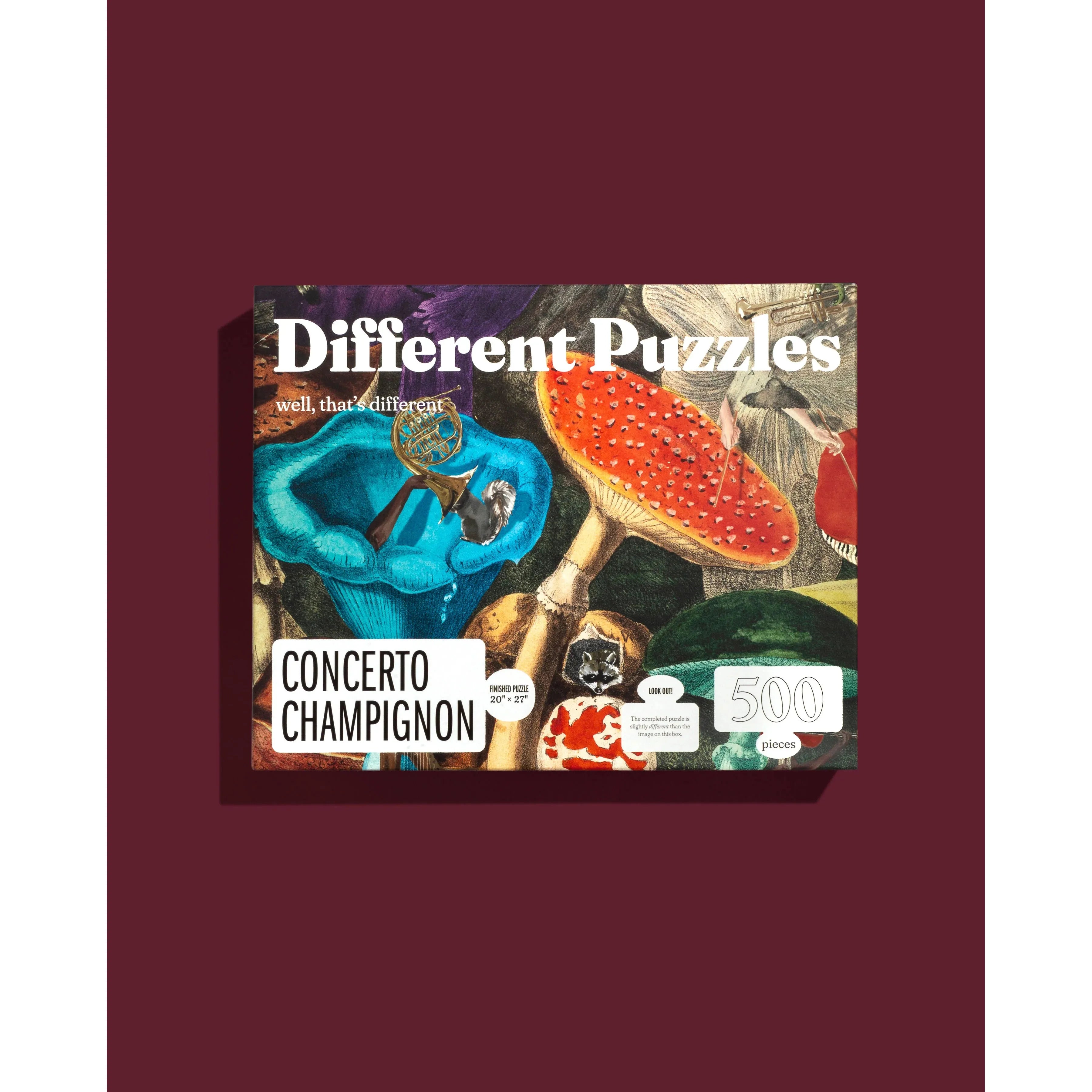 Concerto Champignon Piece Puzzle