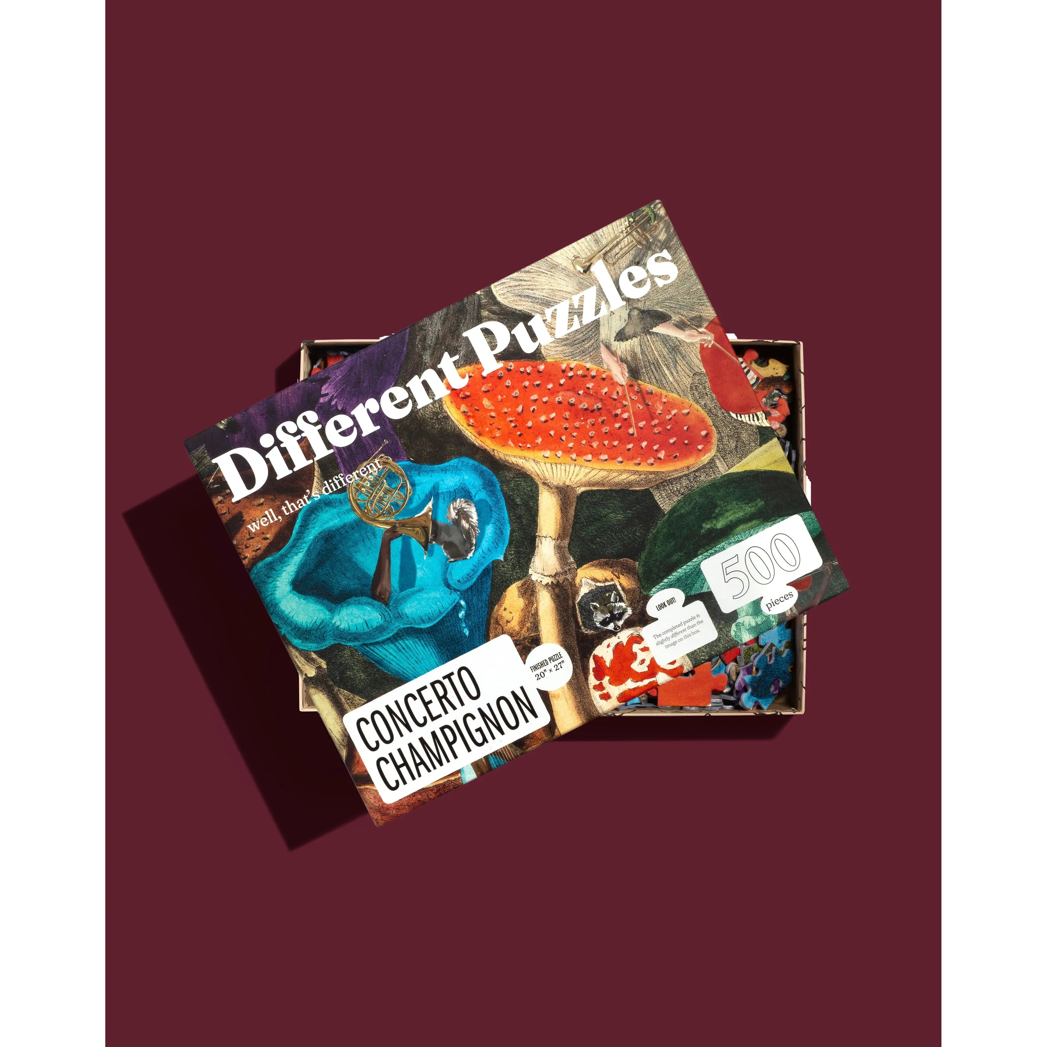 Concerto Champignon Piece Puzzle