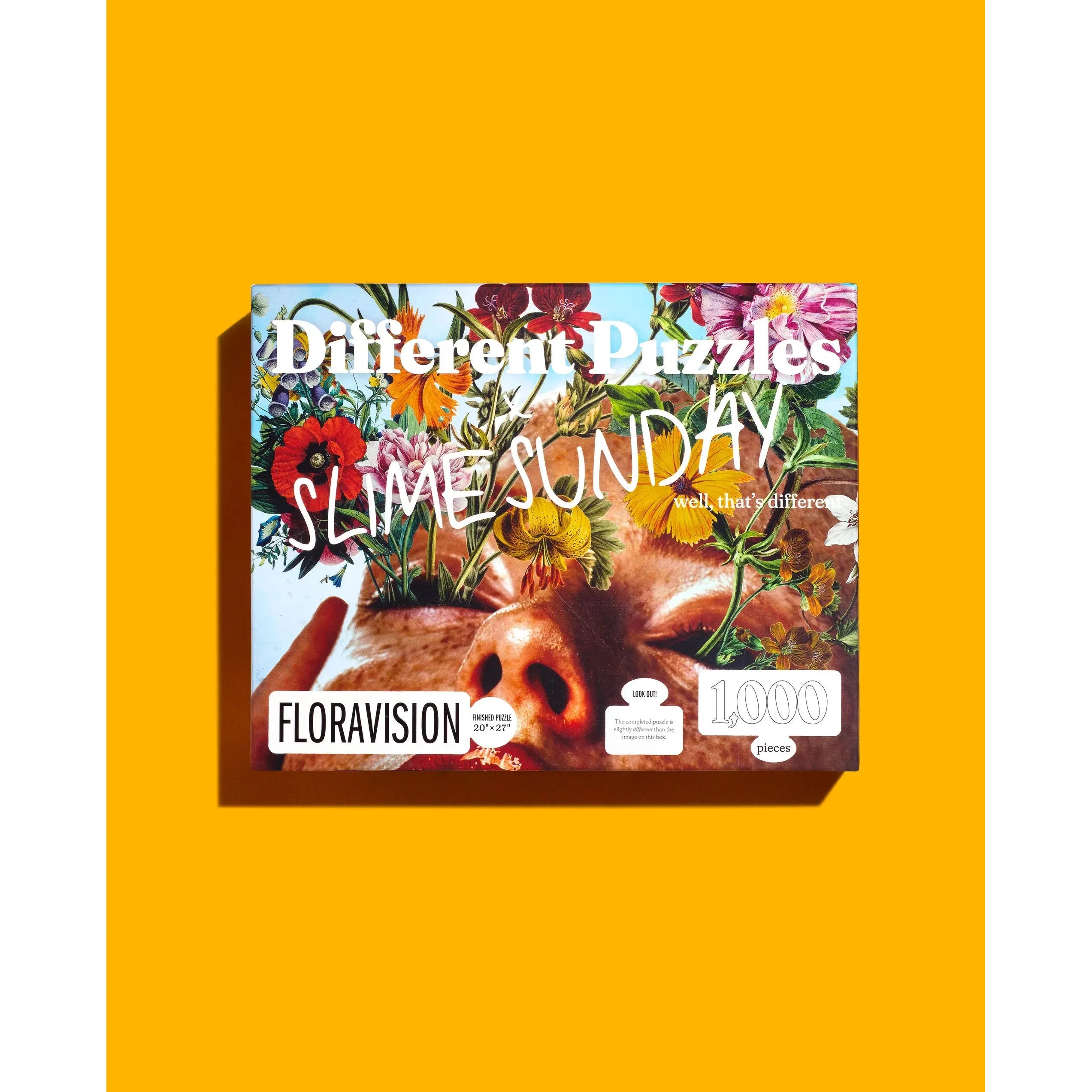 Floravision 1000 Piece Puzzle