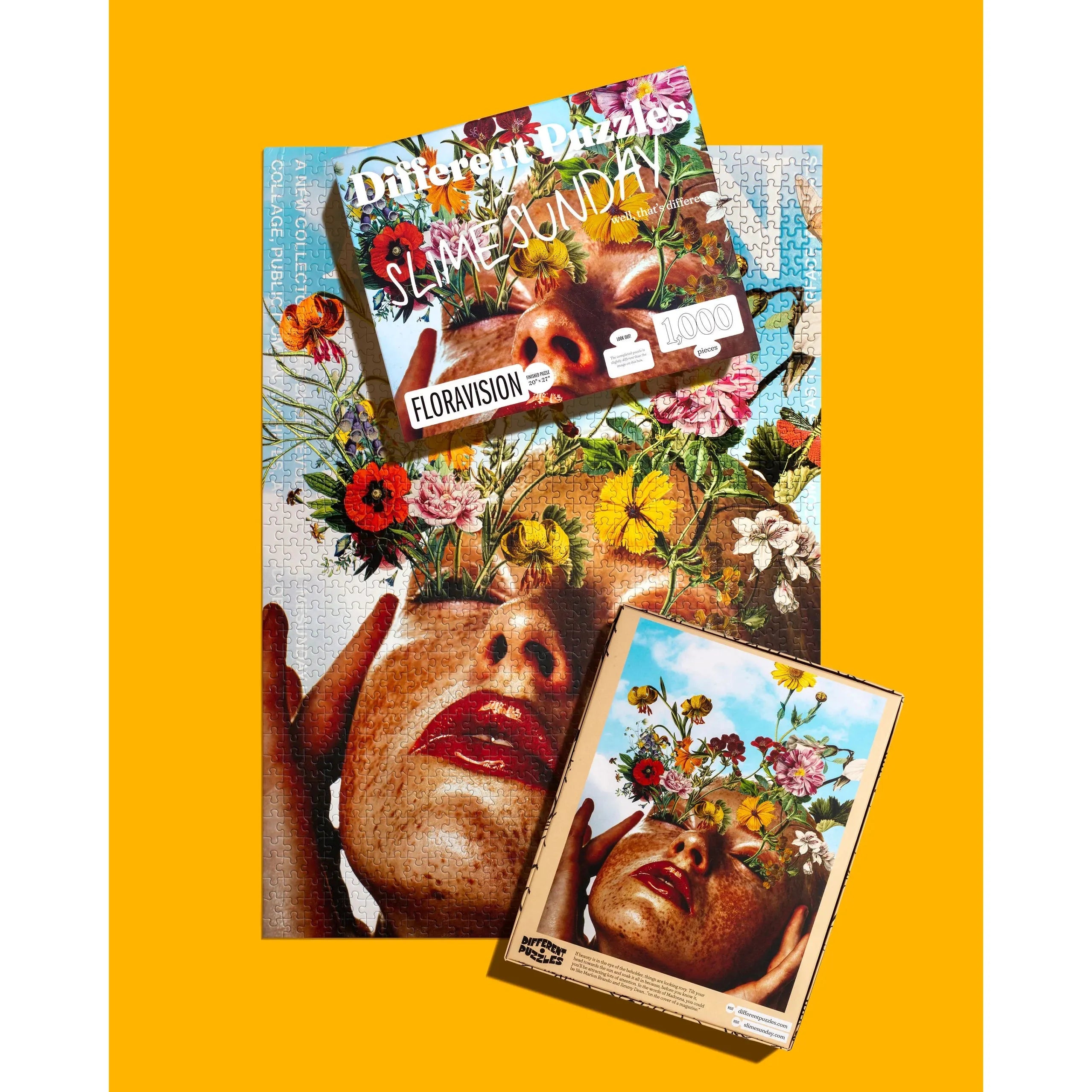 Floravision 1000 Piece Puzzle